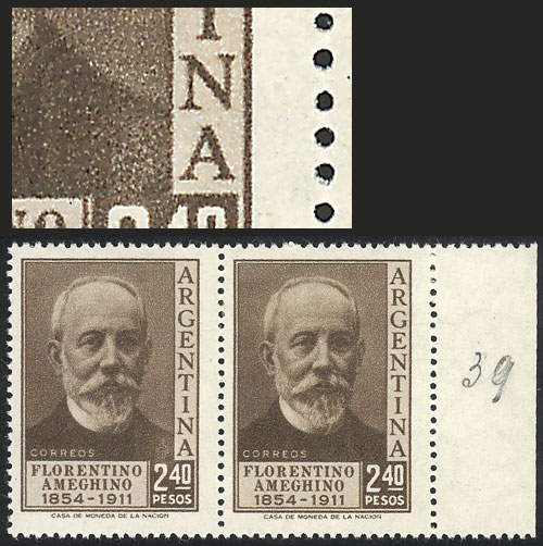 Lot 790 - Argentina general issues - Guillermo Jalil - Philatino Auction # 2342 ARGENTINA: General auction with very low starts! Lot 790 - Argentina general issues - Guillermo Jalil - Philatino Auction # 2342 ARGENTINA: General auction with very low starts!