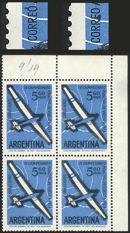 Lot 859 - Argentina general issues - Guillermo Jalil - Philatino Auction # 2342 ARGENTINA: General auction with very low starts! Lot 859 - Argentina general issues - Guillermo Jalil - Philatino Auction # 2342 ARGENTINA: General auction with very low starts!