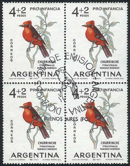 Lot 865 - Argentina general issues - Guillermo Jalil - Philatino Auction # 2342 ARGENTINA: General auction with very low starts! Lot 865 - Argentina general issues - Guillermo Jalil - Philatino Auction # 2342 ARGENTINA: General auction with very low starts!
