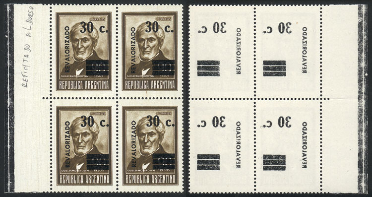 Lot 943 - Argentina general issues - Guillermo Jalil - Philatino Auction # 2342 ARGENTINA: General auction with very low starts! Lot 943 - Argentina general issues - Guillermo Jalil - Philatino Auction # 2342 ARGENTINA: General auction with very low starts!