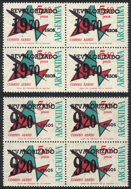 Lot 950 - Argentina general issues - Guillermo Jalil - Philatino Auction # 2342 ARGENTINA: General auction with very low starts! Lot 950 - Argentina general issues - Guillermo Jalil - Philatino Auction # 2342 ARGENTINA: General auction with very low starts!