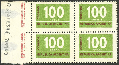 Lot 960 - Argentina general issues - Guillermo Jalil - Philatino Auction # 2342 ARGENTINA: General auction with very low starts! Lot 960 - Argentina general issues - Guillermo Jalil - Philatino Auction # 2342 ARGENTINA: General auction with very low starts!