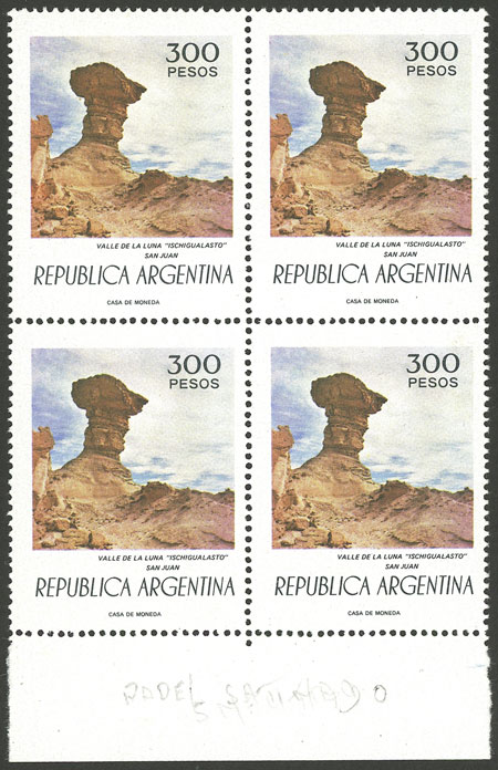 Lot 970 - Argentina general issues - Guillermo Jalil - Philatino Auction # 2342 ARGENTINA: General auction with very low starts! Lot 970 - Argentina general issues - Guillermo Jalil - Philatino Auction # 2342 ARGENTINA: General auction with very low starts!