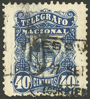 Lot 1232 - Argentina telegraph stamps - Guillermo Jalil - Philatino Auction # 2342 ARGENTINA: General auction with very low starts! Lot 1232 - Argentina telegraph stamps - Guillermo Jalil - Philatino Auction # 2342 ARGENTINA: General auction with very low starts!