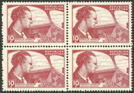 Lot 1331 - Argentina cinderellas -  Guillermo Jalil - Philatino Auction # 2342 ARGENTINA: General auction with very low starts!