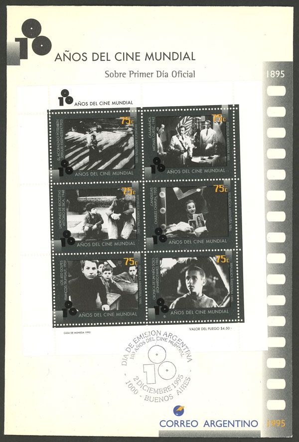 Lot 1194 - Argentina souvenir sheets - Guillermo Jalil - Philatino Auction # 2342 ARGENTINA: General auction with very low starts! Lot 1194 - Argentina souvenir sheets - Guillermo Jalil - Philatino Auction # 2342 ARGENTINA: General auction with very low starts!