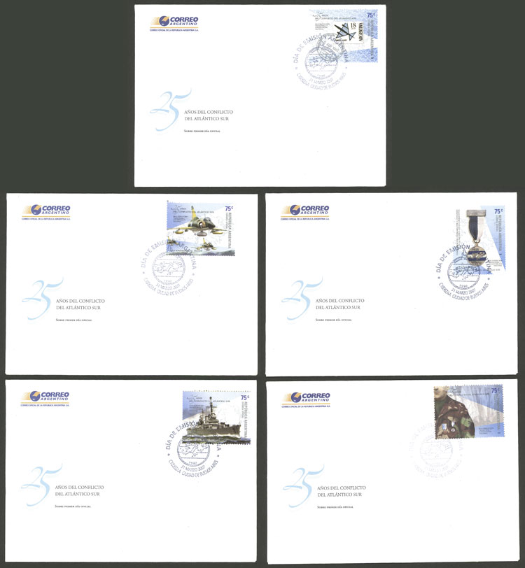 Lot 1121 - Argentina general issues - Guillermo Jalil - Philatino Auction # 2342 ARGENTINA: General auction with very low starts! Lot 1121 - Argentina general issues - Guillermo Jalil - Philatino Auction # 2342 ARGENTINA: General auction with very low starts!