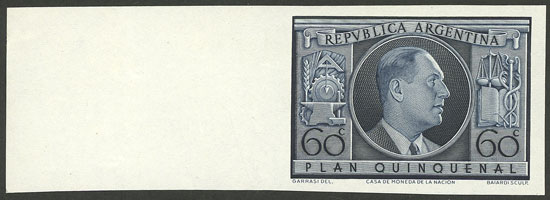 Lot 725 - Argentina general issues - Guillermo Jalil - Philatino Auction # 2342 ARGENTINA: General auction with very low starts! Lot 725 - Argentina general issues - Guillermo Jalil - Philatino Auction # 2342 ARGENTINA: General auction with very low starts!