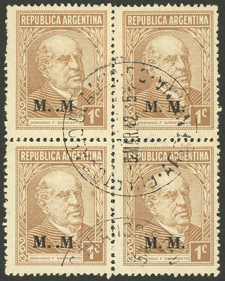 Lot 1215 - Argentina official stamps - Guillermo Jalil - Philatino Auction # 2342 ARGENTINA: General auction with very low starts! Lot 1215 - Argentina official stamps - Guillermo Jalil - Philatino Auction # 2342 ARGENTINA: General auction with very low starts!