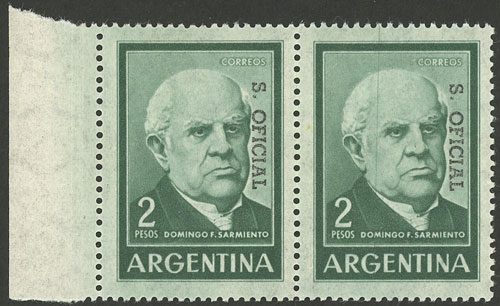 Lot 1227 - Argentina official stamps - Guillermo Jalil - Philatino Auction # 2342 ARGENTINA: General auction with very low starts! Lot 1227 - Argentina official stamps - Guillermo Jalil - Philatino Auction # 2342 ARGENTINA: General auction with very low starts!