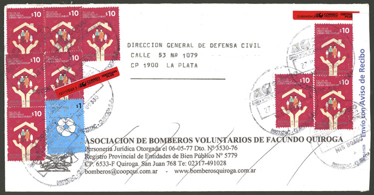 Lot 1308 - Argentina postal history - Guillermo Jalil - Philatino Auction # 2342 ARGENTINA: General auction with very low starts! Lot 1308 - Argentina postal history - Guillermo Jalil - Philatino Auction # 2342 ARGENTINA: General auction with very low starts!