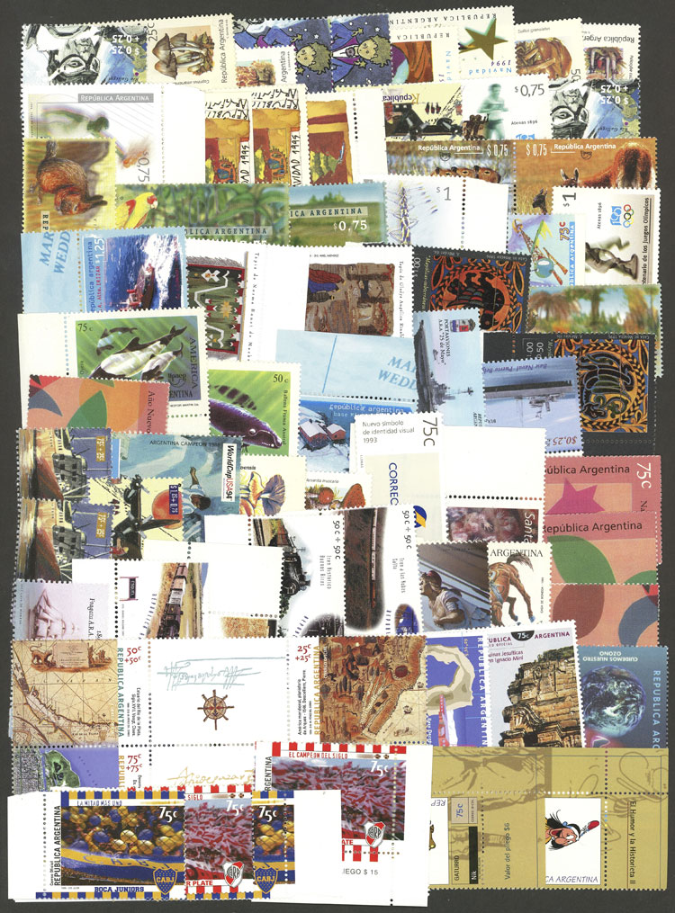 Lot 1328 - Argentina Lots and Collections -  Guillermo Jalil - Philatino Auction # 2342 ARGENTINA: General auction with very low starts!