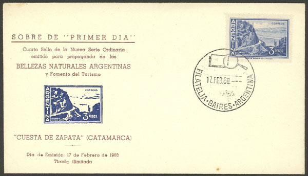 Lot 828 - Argentina general issues - Guillermo Jalil - Philatino Auction # 2342 ARGENTINA: General auction with very low starts! Lot 828 - Argentina general issues - Guillermo Jalil - Philatino Auction # 2342 ARGENTINA: General auction with very low starts!