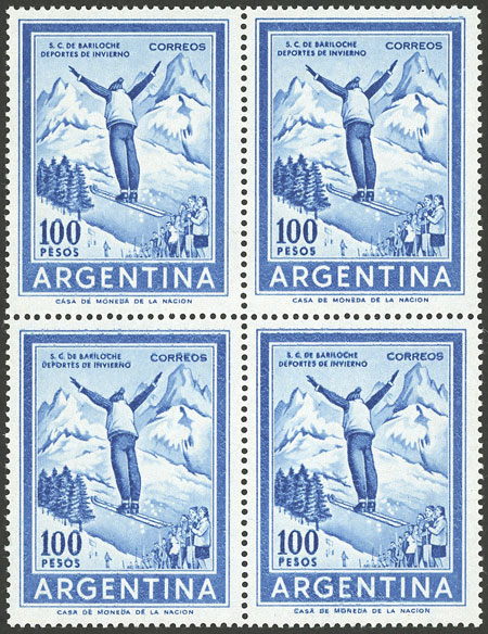 Lot 841 - Argentina general issues - Guillermo Jalil - Philatino Auction # 2342 ARGENTINA: General auction with very low starts! Lot 841 - Argentina general issues - Guillermo Jalil - Philatino Auction # 2342 ARGENTINA: General auction with very low starts!