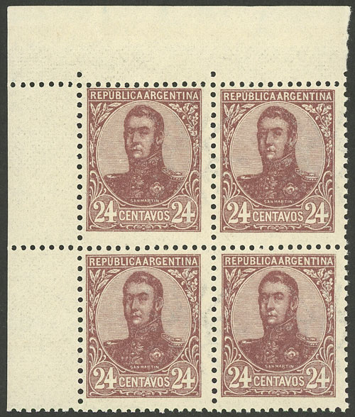 Lot 332 - Argentina general issues -  Guillermo Jalil - Philatino Auction # 2342 ARGENTINA: General auction with very low starts!