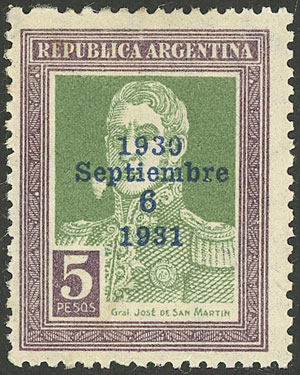 Lot 489 - Argentina general issues - Guillermo Jalil - Philatino Auction # 2342 ARGENTINA: General auction with very low starts! Lot 489 - Argentina general issues - Guillermo Jalil - Philatino Auction # 2342 ARGENTINA: General auction with very low starts!
