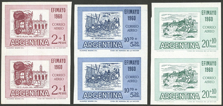 Lot 850 - Argentina general issues - Guillermo Jalil - Philatino Auction # 2342 ARGENTINA: General auction with very low starts! Lot 850 - Argentina general issues - Guillermo Jalil - Philatino Auction # 2342 ARGENTINA: General auction with very low starts!