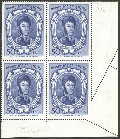 Lot 883 - Argentina general issues - Guillermo Jalil - Philatino Auction # 2342 ARGENTINA: General auction with very low starts! Lot 883 - Argentina general issues - Guillermo Jalil - Philatino Auction # 2342 ARGENTINA: General auction with very low starts!