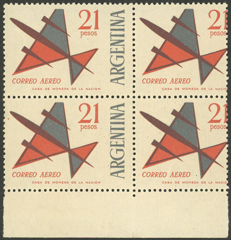 Lot 863 - Argentina general issues - Guillermo Jalil - Philatino Auction # 2342 ARGENTINA: General auction with very low starts! Lot 863 - Argentina general issues - Guillermo Jalil - Philatino Auction # 2342 ARGENTINA: General auction with very low starts!