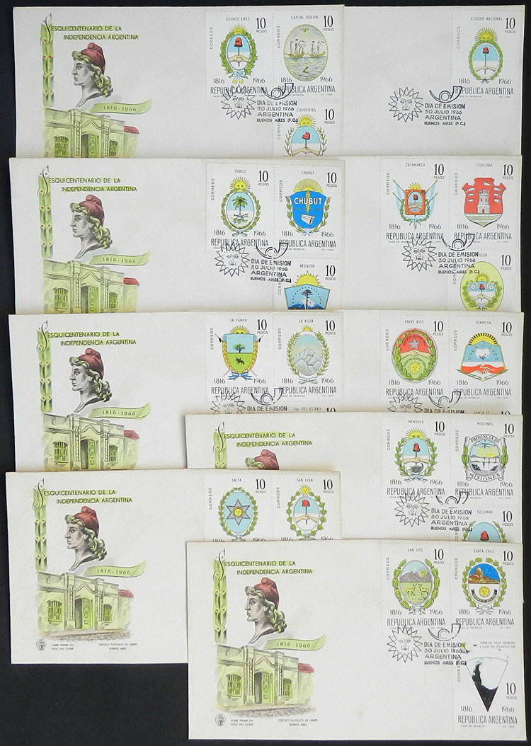 Lot 903 - Argentina general issues - Guillermo Jalil - Philatino Auction # 2342 ARGENTINA: General auction with very low starts! Lot 903 - Argentina general issues - Guillermo Jalil - Philatino Auction # 2342 ARGENTINA: General auction with very low starts!
