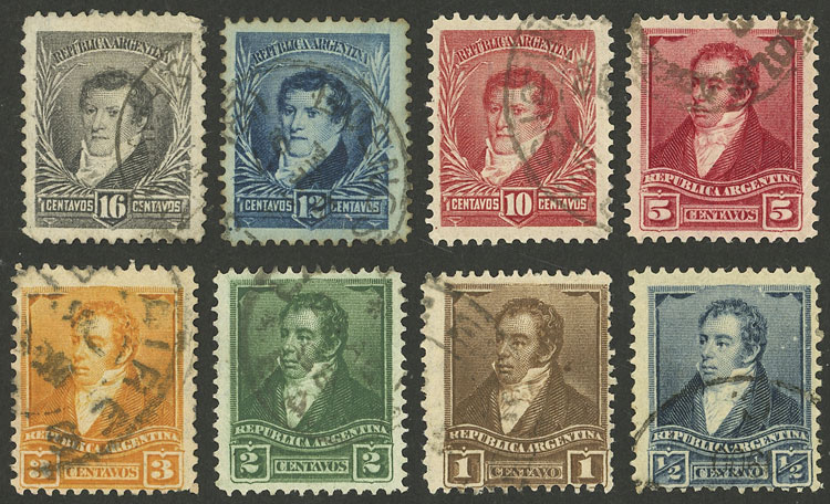 Lot 297 - Argentina general issues - Guillermo Jalil - Philatino Auction # 2342 ARGENTINA: General auction with very low starts! Lot 297 - Argentina general issues - Guillermo Jalil - Philatino Auction # 2342 ARGENTINA: General auction with very low starts!