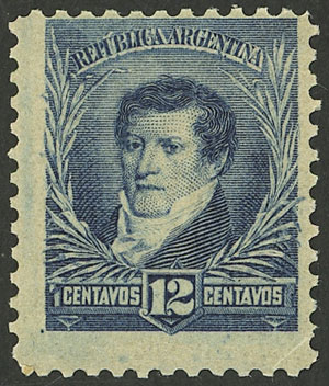 Lot 275 - Argentina general issues -  Guillermo Jalil - Philatino Auction # 2342 ARGENTINA: General auction with very low starts!
