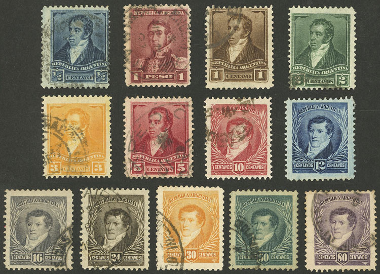 Lot 296 - Argentina general issues - Guillermo Jalil - Philatino Auction # 2342 ARGENTINA: General auction with very low starts! Lot 296 - Argentina general issues - Guillermo Jalil - Philatino Auction # 2342 ARGENTINA: General auction with very low starts!
