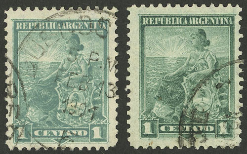 Lot 315 - Argentina general issues -  Guillermo Jalil - Philatino Auction # 2342 ARGENTINA: General auction with very low starts!