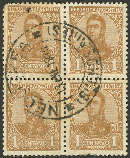Lot 327 - Argentina general issues -  Guillermo Jalil - Philatino Auction # 2342 ARGENTINA: General auction with very low starts!