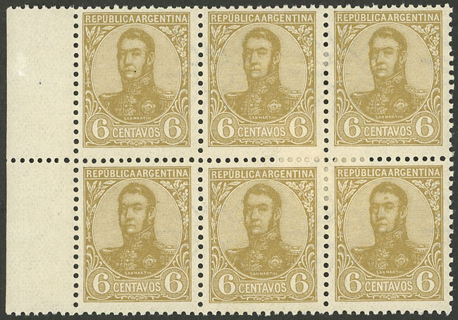 Lot 331 - Argentina general issues -  Guillermo Jalil - Philatino Auction # 2342 ARGENTINA: General auction with very low starts!