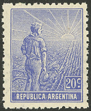 Lot 353 - Argentina general issues -  Guillermo Jalil - Philatino Auction # 2342 ARGENTINA: General auction with very low starts!