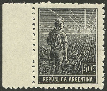 Lot 354 - Argentina general issues -  Guillermo Jalil - Philatino Auction # 2342 ARGENTINA: General auction with very low starts!