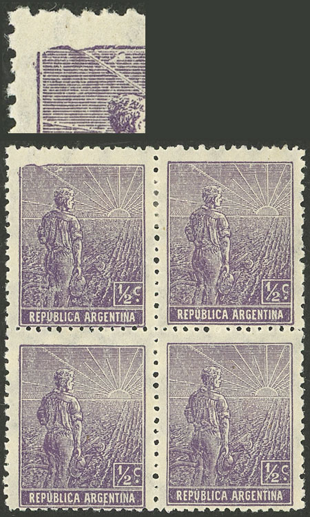 Lot 355 - Argentina general issues -  Guillermo Jalil - Philatino Auction # 2342 ARGENTINA: General auction with very low starts!