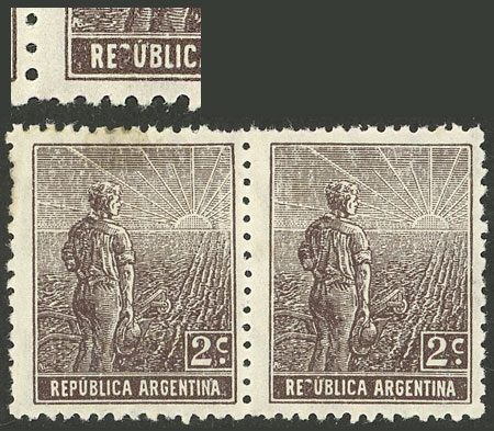 Lot 361 - Argentina general issues -  Guillermo Jalil - Philatino Auction # 2342 ARGENTINA: General auction with very low starts!