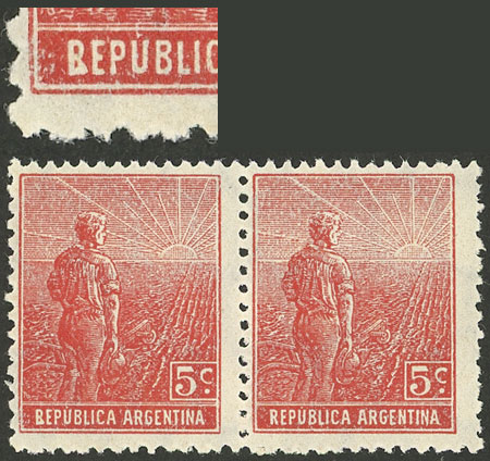 Lot 366 - Argentina general issues -  Guillermo Jalil - Philatino Auction # 2342 ARGENTINA: General auction with very low starts!