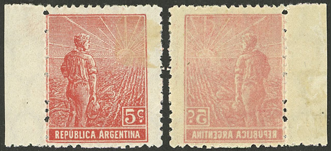 Lot 363 - Argentina general issues -  Guillermo Jalil - Philatino Auction # 2342 ARGENTINA: General auction with very low starts!
