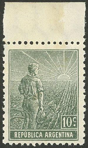 Lot 367 - Argentina general issues -  Guillermo Jalil - Philatino Auction # 2342 ARGENTINA: General auction with very low starts!