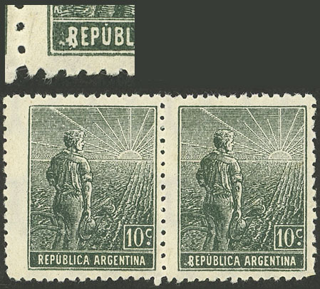 Lot 368 - Argentina general issues -  Guillermo Jalil - Philatino Auction # 2342 ARGENTINA: General auction with very low starts!