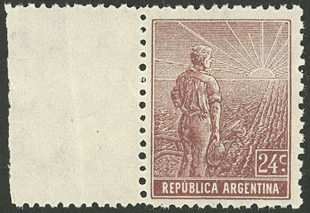Lot 369 - Argentina general issues -  Guillermo Jalil - Philatino Auction # 2342 ARGENTINA: General auction with very low starts!