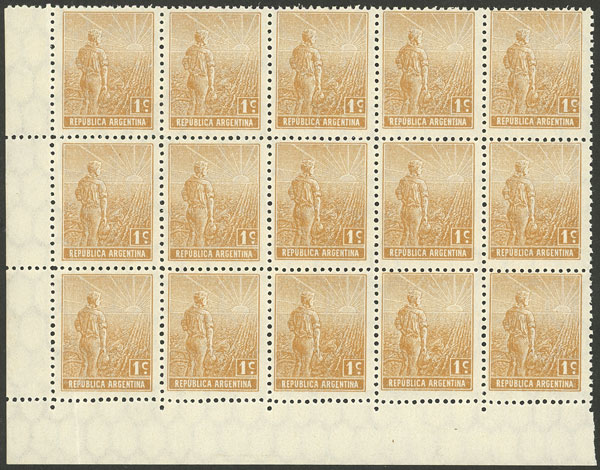 Lot 359 - Argentina general issues -  Guillermo Jalil - Philatino Auction # 2342 ARGENTINA: General auction with very low starts!