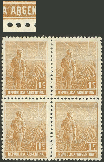 Lot 357 - Argentina general issues -  Guillermo Jalil - Philatino Auction # 2342 ARGENTINA: General auction with very low starts!