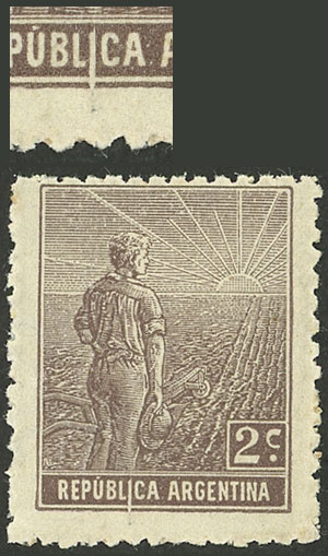 Lot 344 - Argentina general issues -  Guillermo Jalil - Philatino Auction # 2342 ARGENTINA: General auction with very low starts!