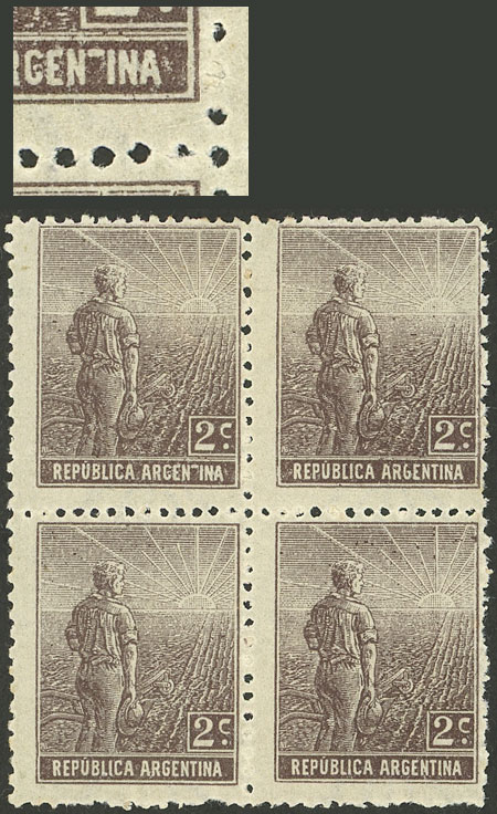 Lot 345 - Argentina general issues -  Guillermo Jalil - Philatino Auction # 2342 ARGENTINA: General auction with very low starts!