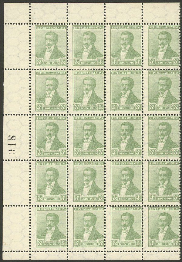 Lot 384 - Argentina general issues - Guillermo Jalil - Philatino Auction # 2342 ARGENTINA: General auction with very low starts! Lot 384 - Argentina general issues - Guillermo Jalil - Philatino Auction # 2342 ARGENTINA: General auction with very low starts!