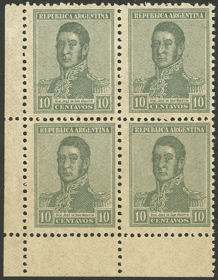 Lot 409 - Argentina general issues - Guillermo Jalil - Philatino Auction # 2342 ARGENTINA: General auction with very low starts! Lot 409 - Argentina general issues - Guillermo Jalil - Philatino Auction # 2342 ARGENTINA: General auction with very low starts!