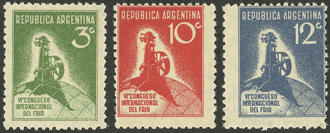 Lot 498 - Argentina general issues - Guillermo Jalil - Philatino Auction # 2342 ARGENTINA: General auction with very low starts! Lot 498 - Argentina general issues - Guillermo Jalil - Philatino Auction # 2342 ARGENTINA: General auction with very low starts!