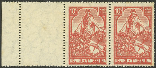 Lot 509 - Argentina general issues -  Guillermo Jalil - Philatino Auction # 2342 ARGENTINA: General auction with very low starts!