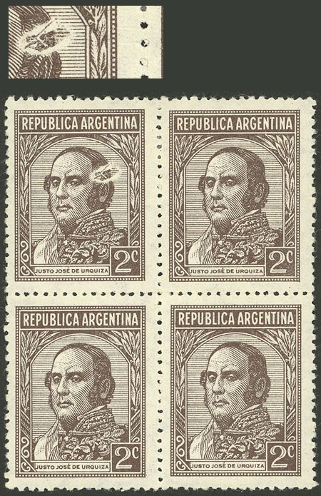 Lot 516 - Argentina general issues -  Guillermo Jalil - Philatino Auction # 2342 ARGENTINA: General auction with very low starts!