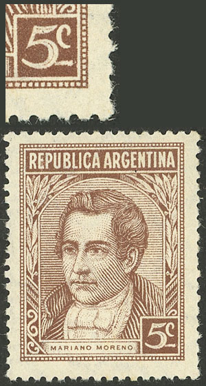 Lot 520 - Argentina general issues -  Guillermo Jalil - Philatino Auction # 2342 ARGENTINA: General auction with very low starts!
