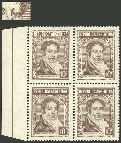 Lot 521 - Argentina general issues -  Guillermo Jalil - Philatino Auction # 2342 ARGENTINA: General auction with very low starts!
